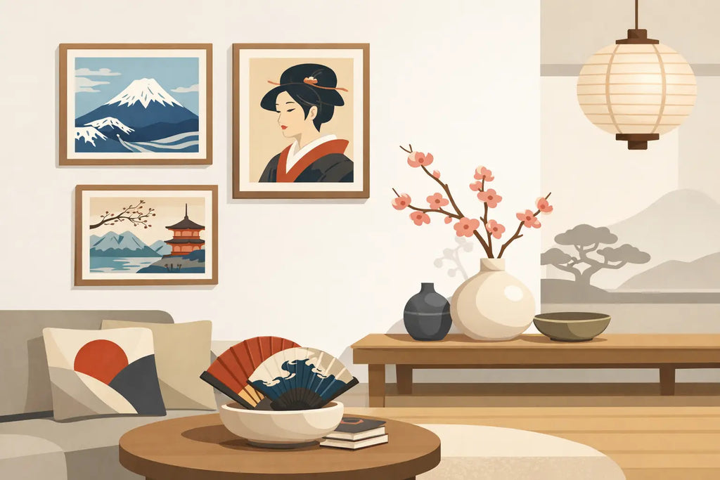 A Guide to Decorating with Japanese Prints – Art on Words